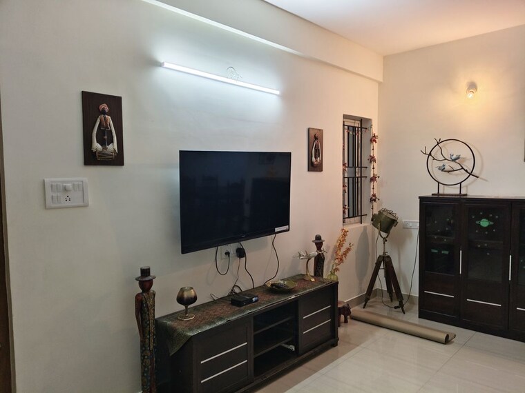 Living Room, sai-garden-bangalore 2.5 Bedroom 1600 Sq.Ft. Apartment In Yemalur Bangalore 10562028