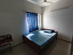 Bedroom in 2.5 BHK Apartment at Sai Garden Bangalore, Yemalur – for Rent