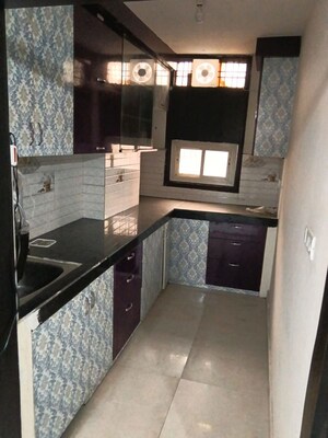 Kitchen in 2 BHK Apartment at RWA Apartments Sector 122, Sector 122 – for Rent