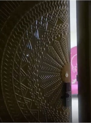 Bathroom in 4 BHK Builder Floor at Shanti Kunj – for Rent