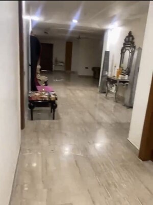 Living Room in 4 BHK Builder Floor at Shanti Kunj – for Rent