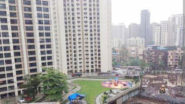 Exterior View, runwal-pearl 2.5 Bedroom 856 Sq.Ft. Apartment In Manpada Thane 10562051