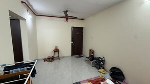 Living Room in 1 BHK Apartment at Atul Horizon, Bhandup West – for Rent