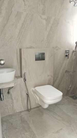 Bathroom in 3 BHK Apartment at Ramkunj CHS Dadar, Dadar West – for Sale