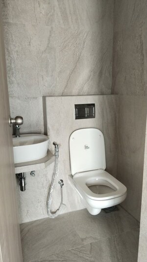 Bathroom in 3 BHK Apartment at Ramkunj CHS Dadar, Dadar West – for Sale