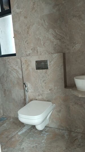 Bathroom in 3 BHK Apartment at Ramkunj CHS Dadar, Dadar West – for Sale