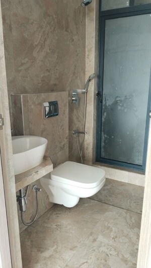 Bathroom in 3 BHK Apartment at Ramkunj CHS Dadar, Dadar West – for Sale