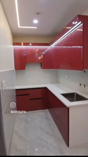 Kitchen in 2 BHK Builder Floor at Uttam Nagar – for Sale
