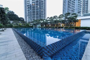 Swimming Pool in 4 BHK Apartment at Oberoi Exquisite Goregaon, Goregaon East – for Sale