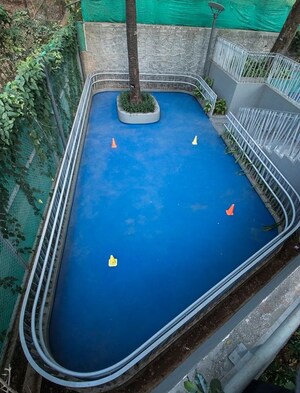 Swimming Pool in 4 BHK Apartment at Oberoi Exquisite Goregaon, Goregaon East – for Sale