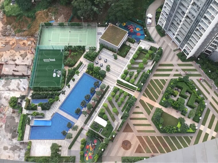 Master Plan, oberoi-exquisite-goregaon 4 Bedroom 2700 Sq.Ft. Apartment In Goregaon East Mumbai 10562049