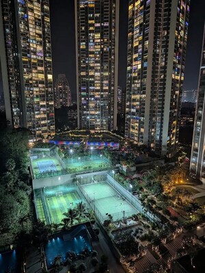 4 BHK Apartment – Exterior View View at Oberoi Exquisite Goregaon, Goregaon East - for Sale