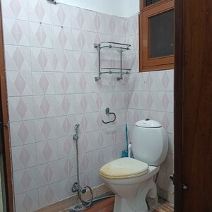 Bathroom in 3 BHK Builder Floor at East Of Kailash – for Rent
