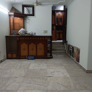 Living Room in 3 BHK Builder Floor at East Of Kailash – for Rent