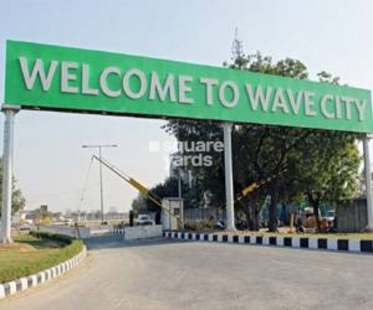 Exterior View, wave city  290 Sq.Yd. Plot In Wave City Ghaziabad 10562075