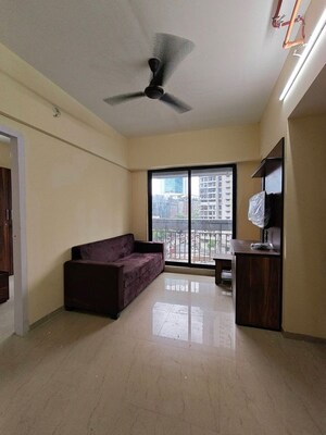 Living Room in 1 BHK Apartment at Shree Ganesh CHS Worli, Worli – for Rent