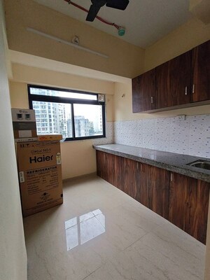 Kitchen in 1 BHK Apartment at Shree Ganesh CHS Worli, Worli – for Rent