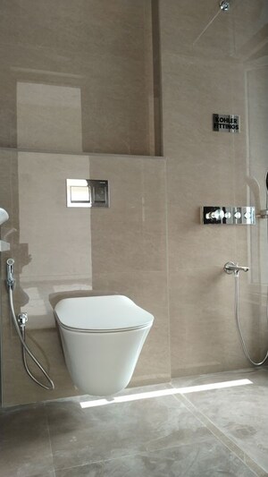 Bathroom in 4 BHK Apartment at Sugee Samruddhi, Shivaji Park – for Sale