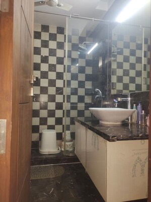Kitchen in 4 BHK Builder Floor at Green Park – for Sale