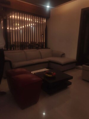 Living Room in 4 BHK Builder Floor at Green Park – for Sale