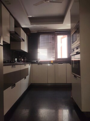 Kitchen in 4 BHK Builder Floor at Green Park – for Sale