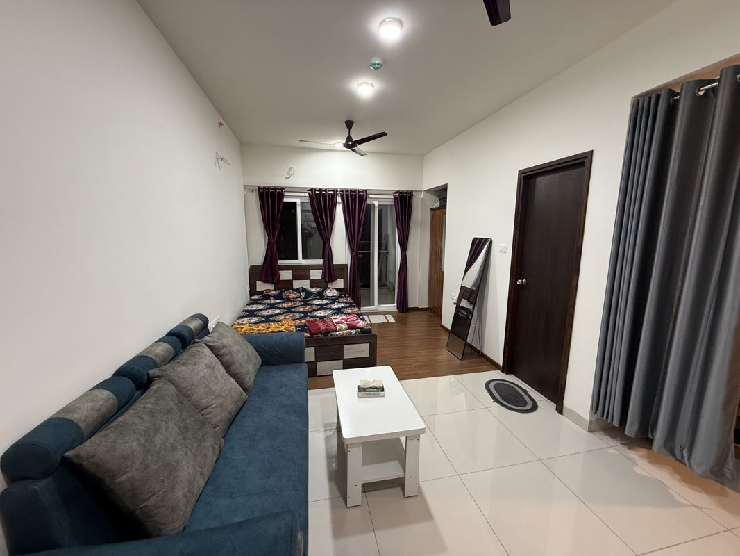 1 Rk  455 Sq.Ft. Apartment in Purva Silversands