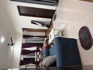 Living Room in 1 RK Apartment at Purva Silversands, Mundhwa – for Sale