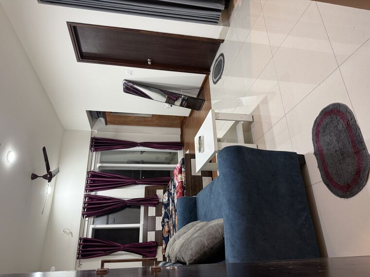 Living Room, purva-silversands 1 RK 455 Sq.Ft. Apartment In Mundhwa Pune 10562102