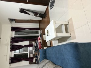Living Room in 1 RK Apartment at Purva Silversands, Mundhwa – for Sale