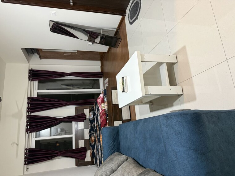Living Room, purva-silversands 1 RK 455 Sq.Ft. Apartment In Mundhwa Pune 10562102