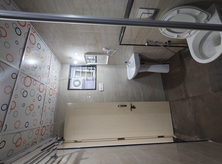 Bathroom, hsr layout 1 Bedroom 700 Sq.Ft. Builder Floor In Hsr Layout Bangalore 10562119