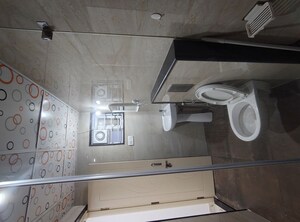 Kitchen in 1 BHK Builder Floor at Hsr Layout – for Rent