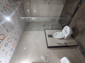 Bathroom in 1 BHK Builder Floor at Hsr Layout – for Rent