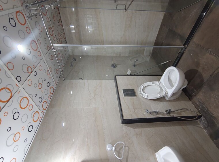 Bathroom, hsr layout 1 Bedroom 700 Sq.Ft. Builder Floor In Hsr Layout Bangalore 10562119