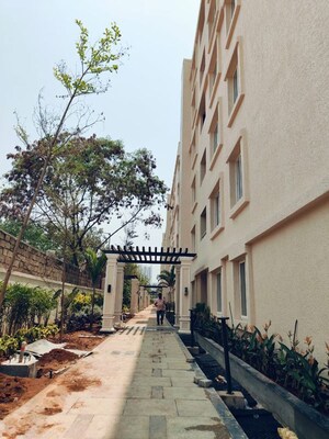 4 BHK Villa – Exterior View View at Ramoji Film City - for Sale