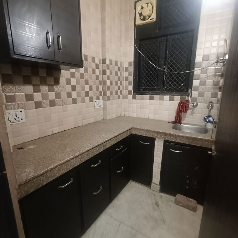 Kitchen, kalkaji 1 Bedroom 450 Sq.Ft. Builder Floor In Kalkaji Delhi 10562132