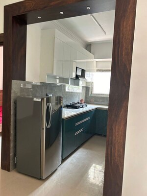 Kitchen in 2.5 BHK Apartment at Sector 77 – for Rent