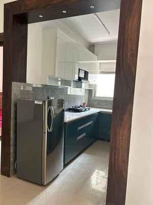 Kitchen in 2.5 BHK Apartment at Sector 77 – for Rent