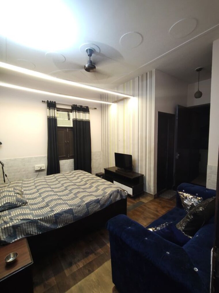 Bedroom, sector 42 2 Bedroom 1000 Sq.Ft. Builder Floor In Sector 42 Faridabad 10561340