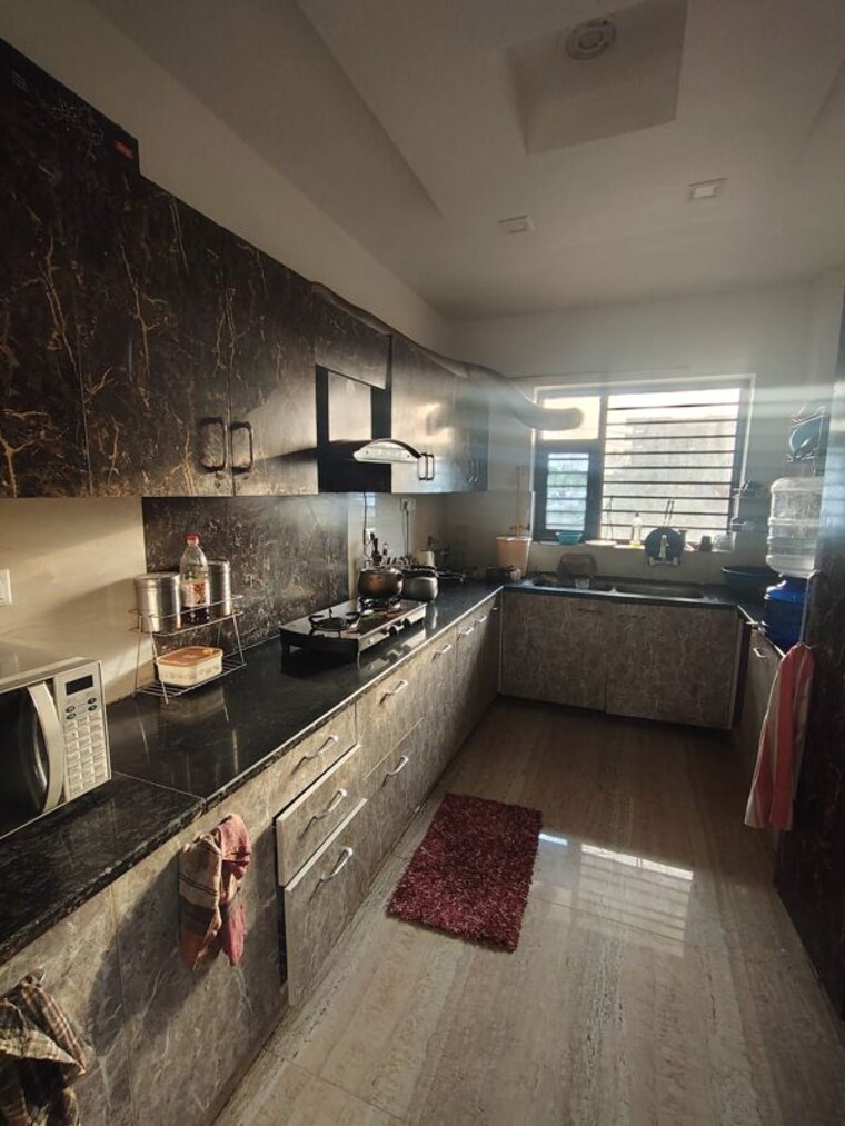Kitchen, sector 42 2 Bedroom 1000 Sq.Ft. Builder Floor In Sector 42 Faridabad 10561340