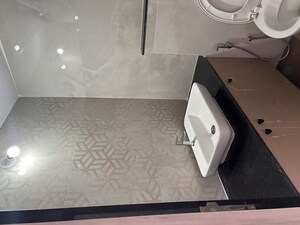Bathroom in 2.5 BHK Apartment at Zen Elite, Kharadi – for Rent