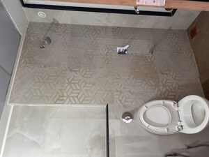 Bathroom in 2.5 BHK Apartment at Zen Elite, Kharadi – for Rent