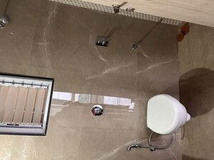Bathroom in 2.5 BHK Apartment at Zen Elite, Kharadi – for Rent