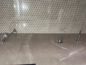 Bathroom in 2.5 BHK Apartment at Zen Elite, Kharadi – for Rent
