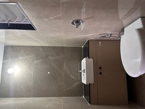 Bathroom in 2.5 BHK Apartment at Zen Elite, Kharadi – for Rent