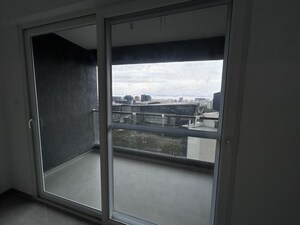 Balcony in 2.5 BHK Apartment at Zen Elite, Kharadi – for Rent