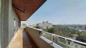 Balcony in 3 BHK Builder Floor at Green Fields Colony – for Sale