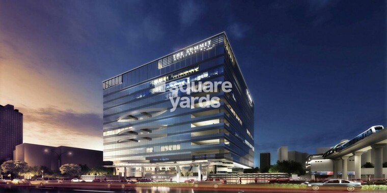 Exterior View, omkar-the-summit-business-bay Commercial Office Space 1000 Sq.Ft. In Andheri East Mumbai 10562149