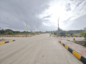 Plot Area in 3 BHK Villa at Medchal – for Sale