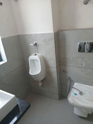 Bathroom in  Showroom at Mansarover Garden – for Rent